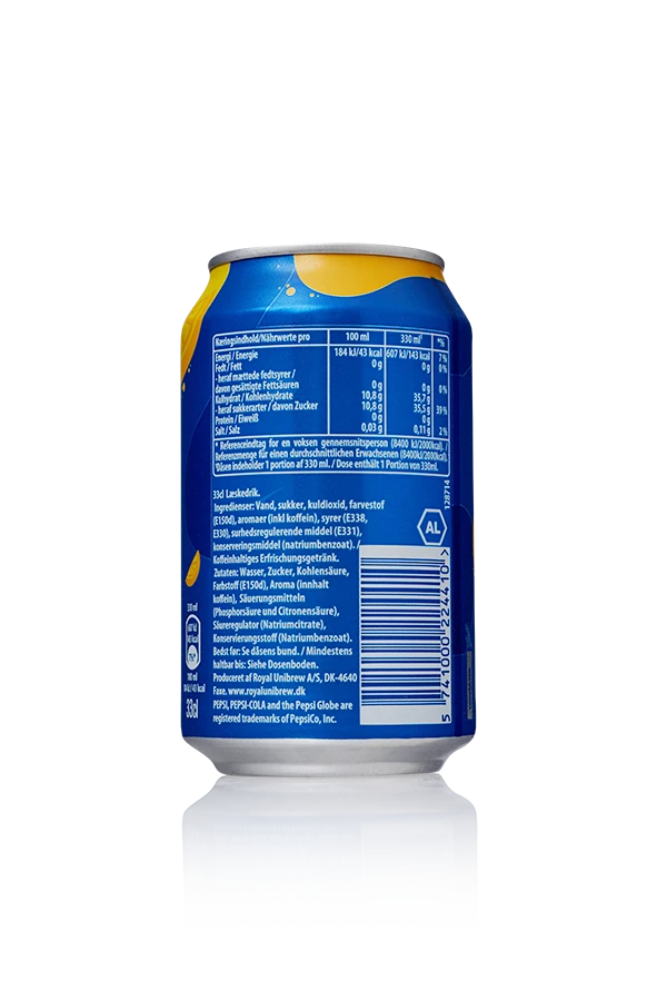 Pepsi twist (nieuwe verpakking) dk 24 x 33cl blik back