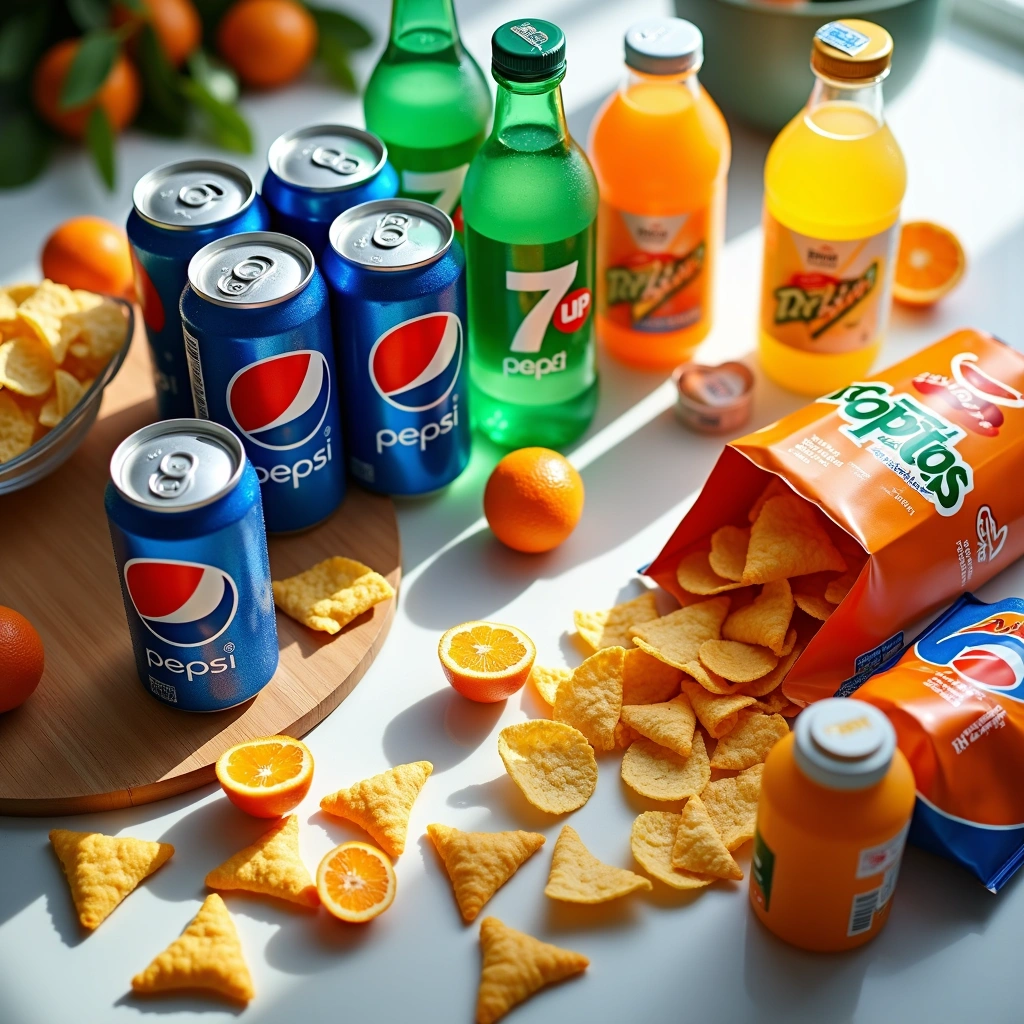 Pepsico wat je moet weten over deze wereldwijde dranken en snacks gigant