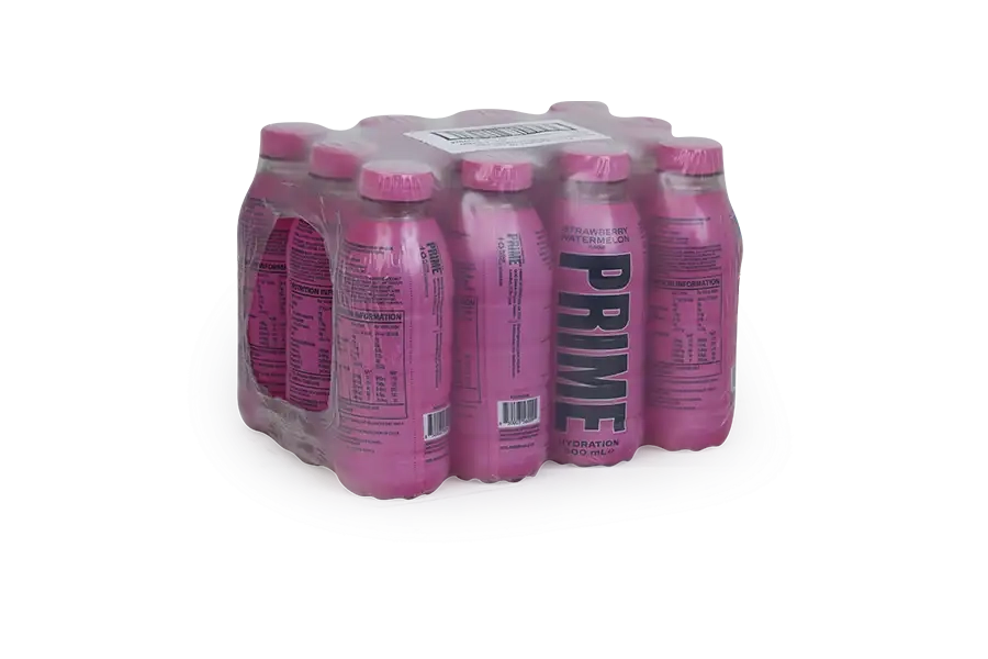 Prime hydration strawberry watermelon uk pet 50cl doos
