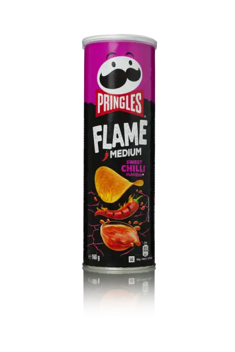 Pringles sweet chilli front