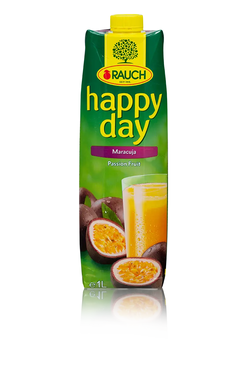 Rauch happy day maracuja 1 liter tetrapak