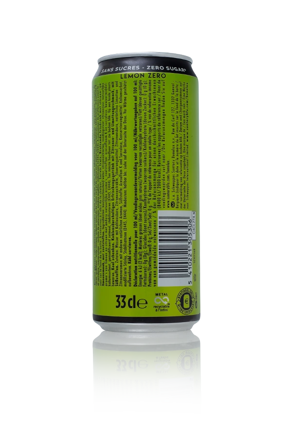 Monster energy monster green 50cl blikjes 12 stuks achterkan