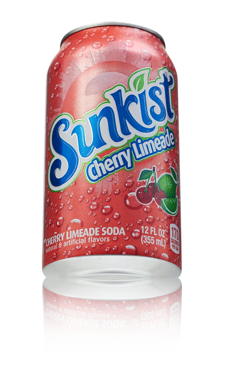 Sunkist usa cherry limeade usa