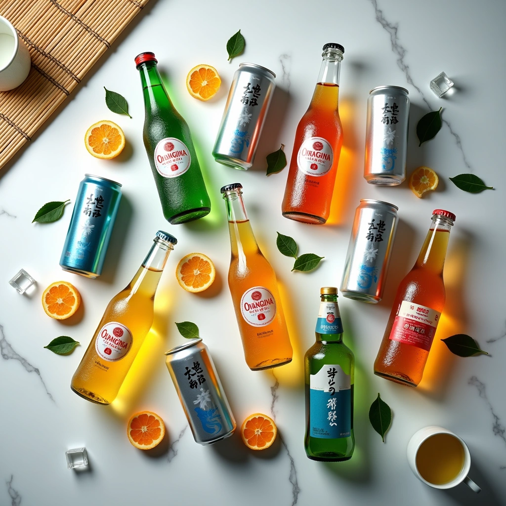 Suntory Beverages Ontdek de Frisdrankmerken Achter de Japanse Gigant