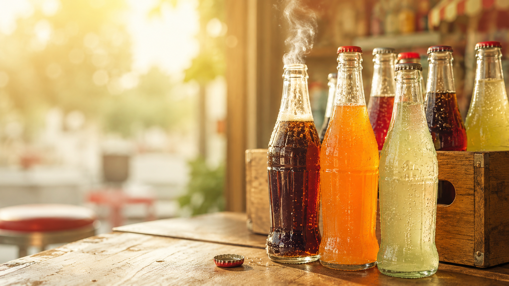 Waarom frisdrank  uit glazen flesjes vroeger zoveel beter smaakte