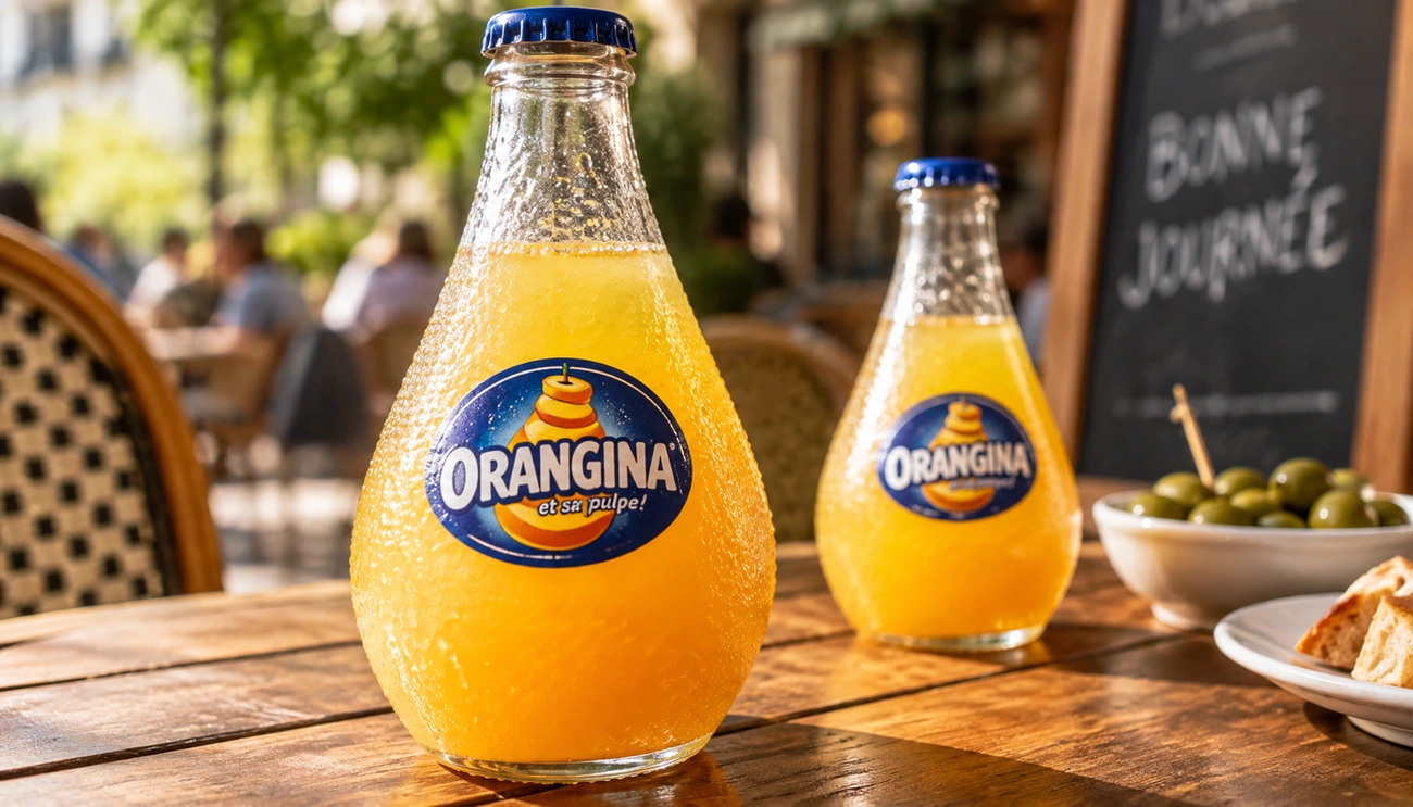 Waarom Orangina Flesjes Die Iconische Vorm Hebben Het Verhaal Achter het Design
