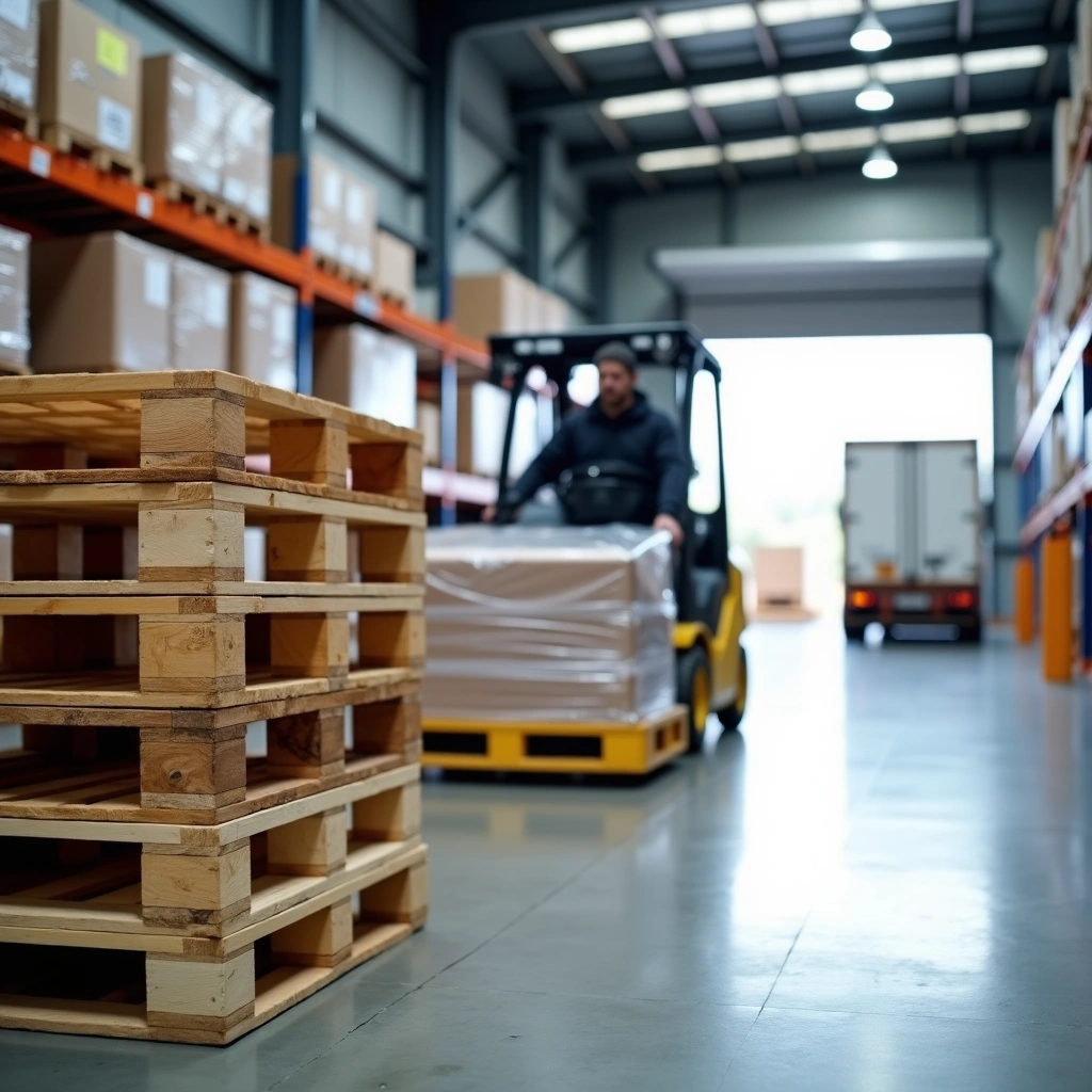 Waarom pallets je winstmarge verhogen de verborgen kostenbesparingen