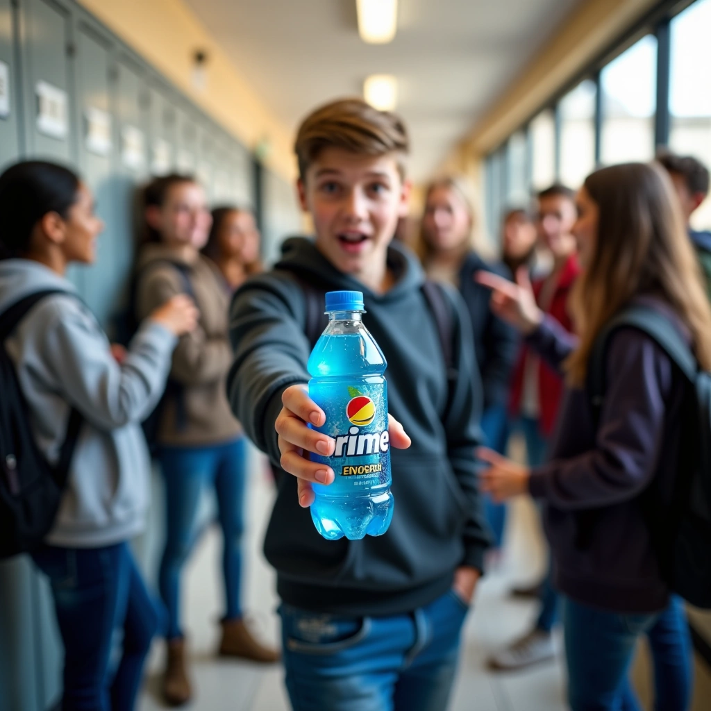 Waarom Prime Energy Drink de Grootste Hype Onder Jongeren Werd