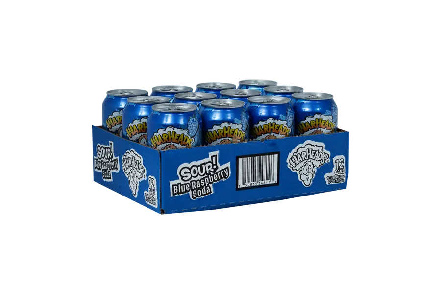 Warheads Sour Black Cherry Soda