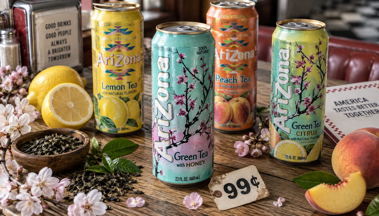 Wat maakt arizona drink zo populair alles over de cultdrink uit amerika