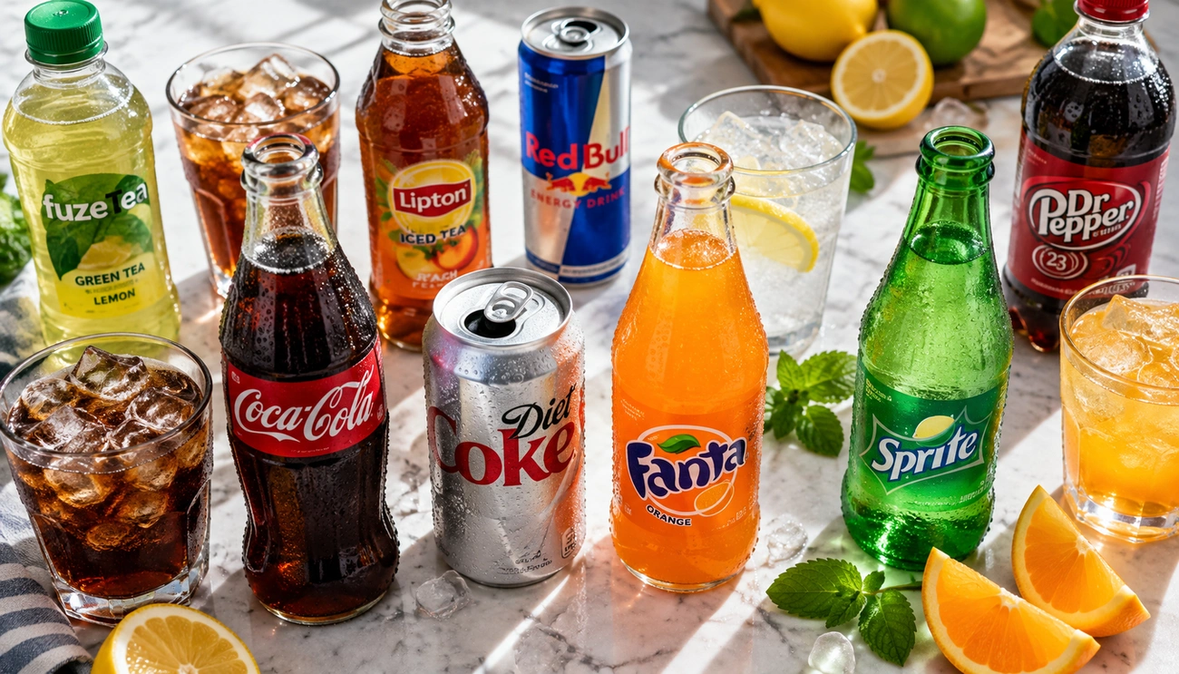 Welke Soorten Frisdrank Bestellen Mensen Het Vaakst