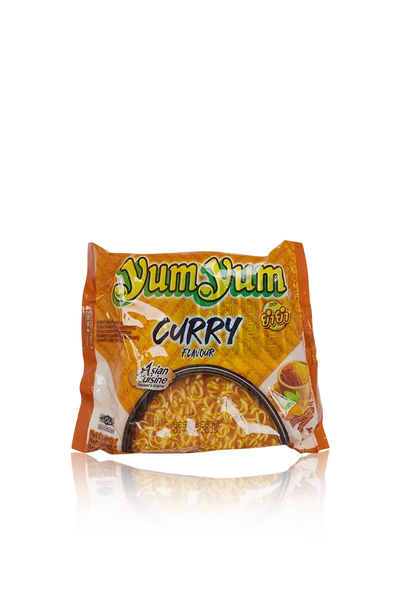 Yum yum curry noodles soupe thailand 30 x 60g doos
